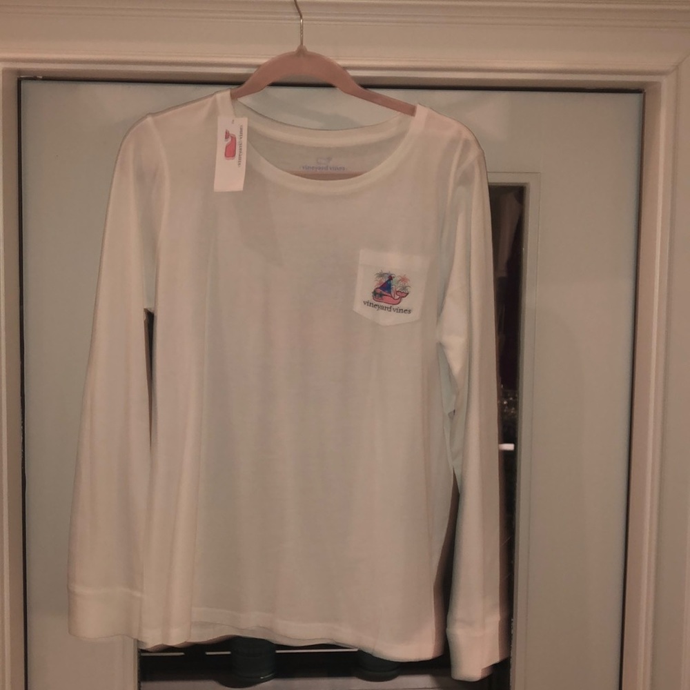 Vineyard vine long sleeve shirt
